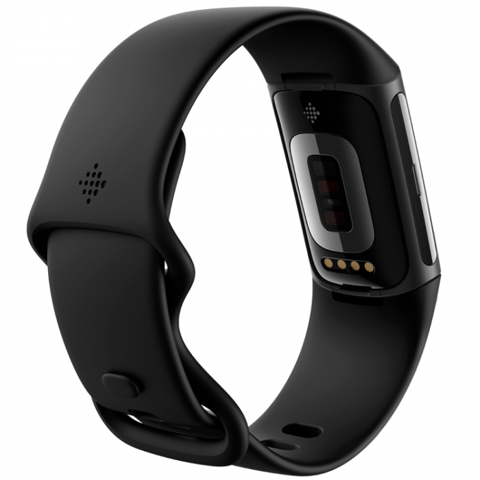 Fitbit - FITBIT Charge 6 Black Aluminum Case