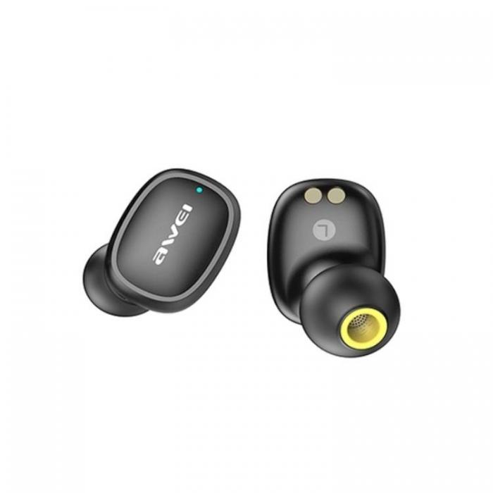 Awei - Awei TWS Bluetooth In-Ear Hrlurar T13B - Svart