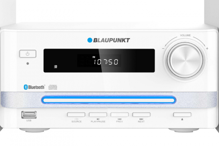 Blaupunkt - Blaupunkt Stereosystem MS16BT Edition - Vit