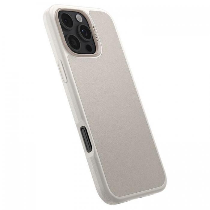 Spigen - Spigen iPhone 16 Pro Mobilskal MagSafe Cyrill Kajuk - Cream