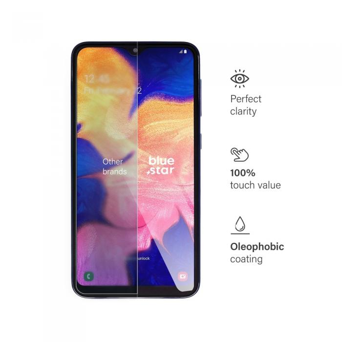 Blue Star - Blue Star Hrdat Glas till Samsung Galaxy A10