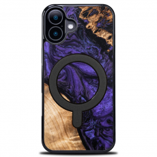 Bewood - Bewood iPhone 16 Mobilskal MagSafe Unique Violet