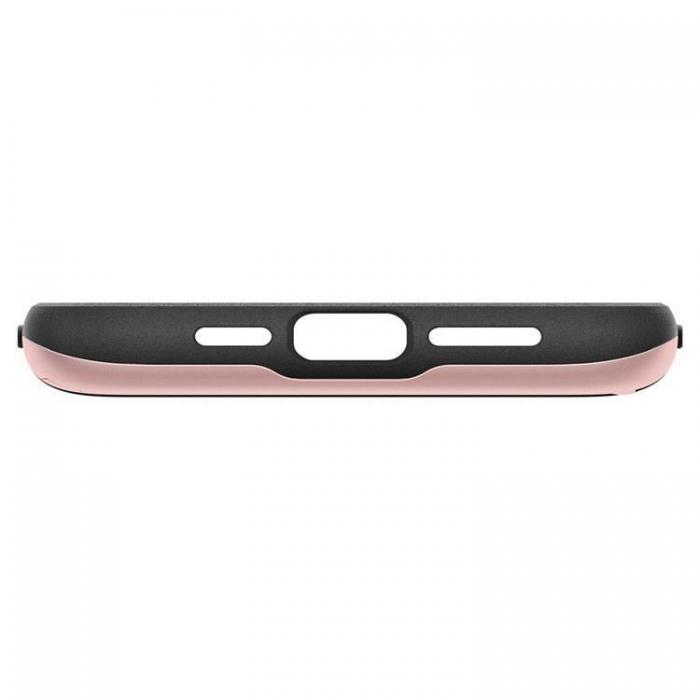 Spigen - Spigen iPhone 15 Pro Mobilskal Slim Armor CS - Rosa