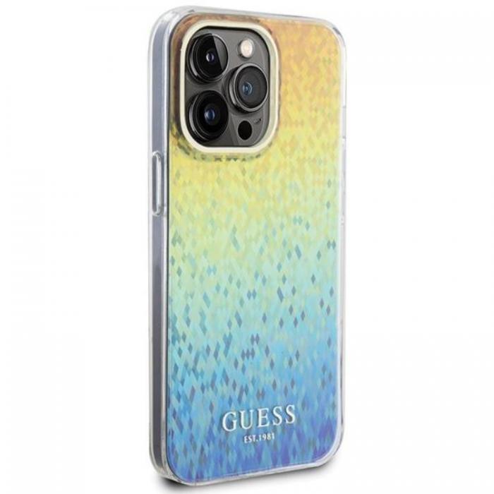 Guess - Guess iPhone 15 Pro Max Mobilskal IML Mirror Disco Iridescent