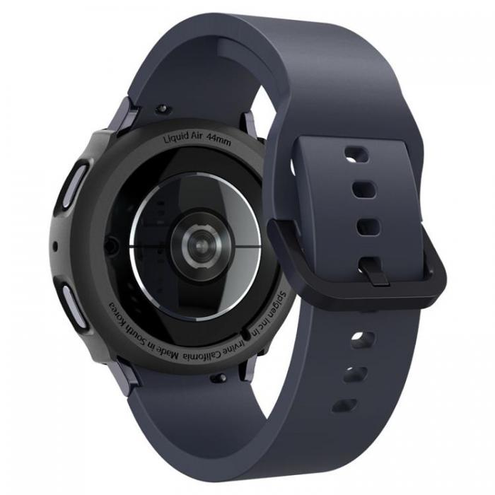 Spigen - Spigen Galaxy Watch 7 (44mm) Skal Liquid Air - Svart