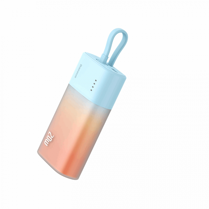 BASEUS - Baseus Powerbank 5200mAh Popsicle 20W - Bl/Orange