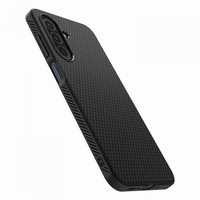 Spigen - Spigen Galaxy A26 Mobilskal Liquid Air - Matt Svart