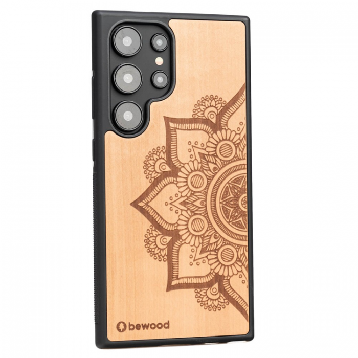 Bewood - Bewood Galaxy S24 Ultra Mobilskal Mandala ppeltrd