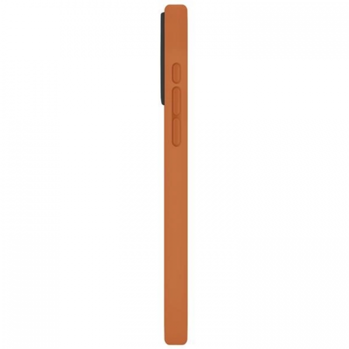 UNIQ - Uniq iPhone 15 Pro Max Mobilskal Magsafe Lino Hue - Orange