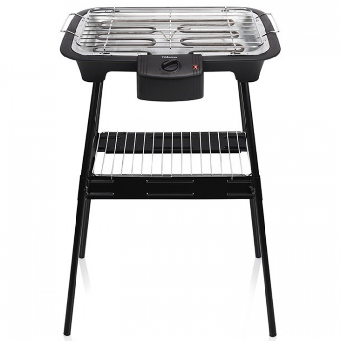 Tristar - Tristar El-grill med stativ BQ-2883 inkl hylla 2000W