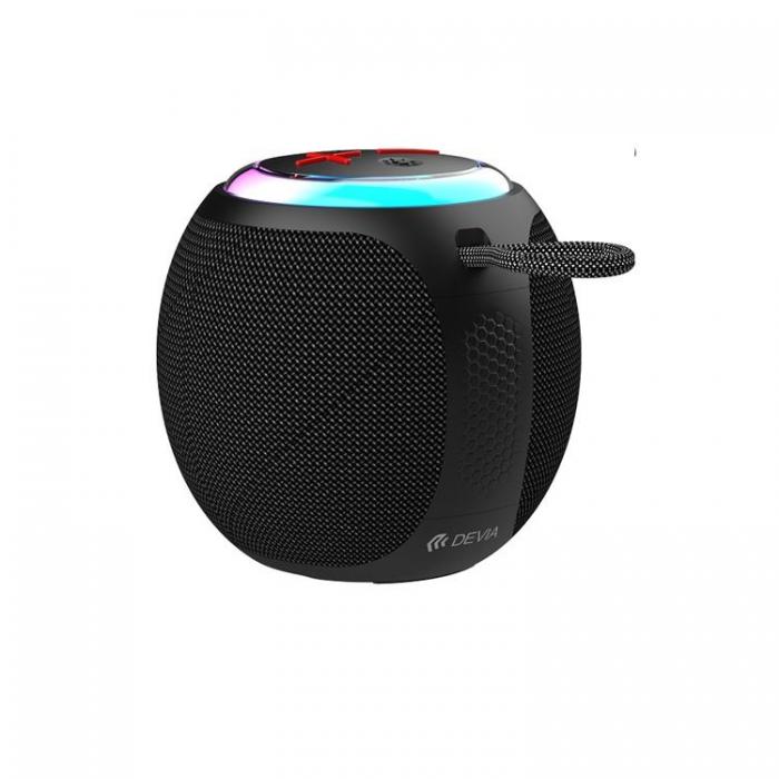 Devia - Devia Trdls Hgtalare Bluetooth Lite1 - Svart