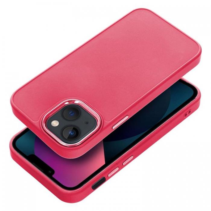 A-One Brand - iPhone 13 Mini Mobilskal Frame - Magenta