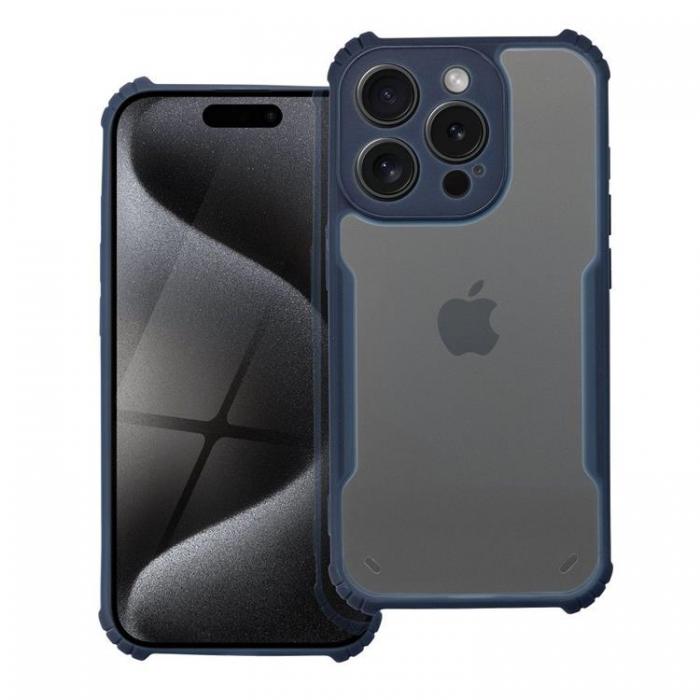 A-One Brand - iPhone 12 Pro Max Mobilskal Anti-Drop - Navy