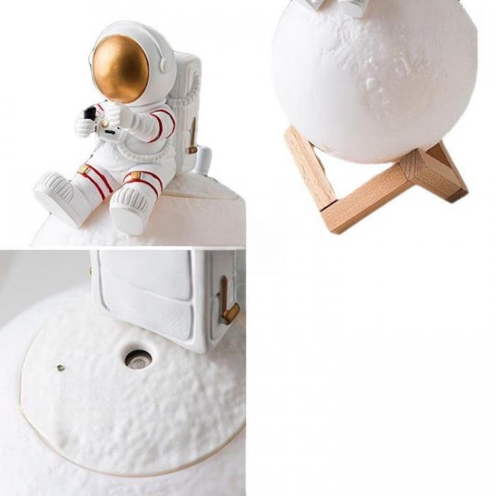 A-One Brand - Moon Bordslampa humidifier ASTRONAUT Art Deco (model 5) AFSH