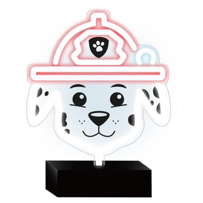 PAW PATROL - Paw Patrol LED Neon Light MARSHALL p Stativ