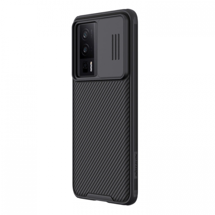 Nillkin - Nillkin Xiaomi Redmi K60/Pro/Poco F5 Pro Mobilskal CamShield Pro