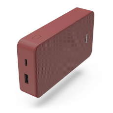 Hama - HAMA Powerbank 20000mAh USB-C+USB-A - Röd