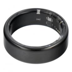 A-One Brand - Smart Ring Med Laddningsbox - Storlek 8 (18.1mm)  - Svart