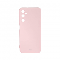 Onsala - Onsala Galaxy A05s 4G Mobilskal Silikonkänsla - Rosa