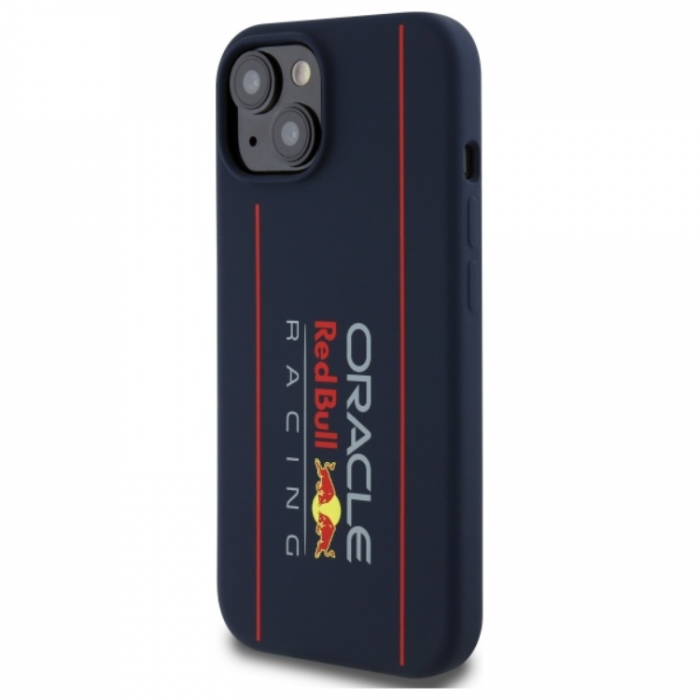 Red Bull - Red Bull iPhone 15 Mobilskal MagSafe Silikon Vertical Logo