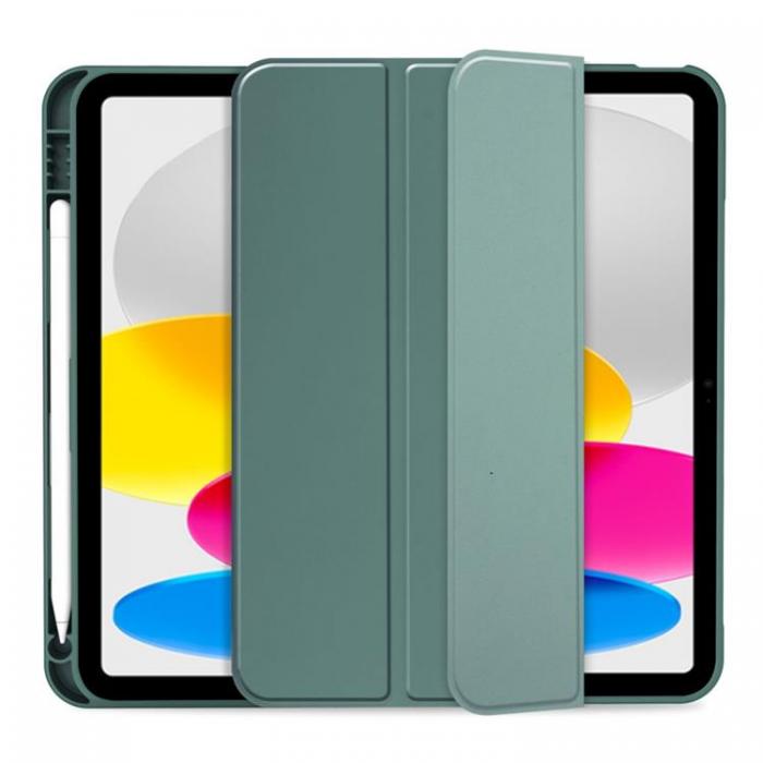 Tech-Protect - Tech-Protect iPad 10.9 (2022) Fodral SC Pen - Grn