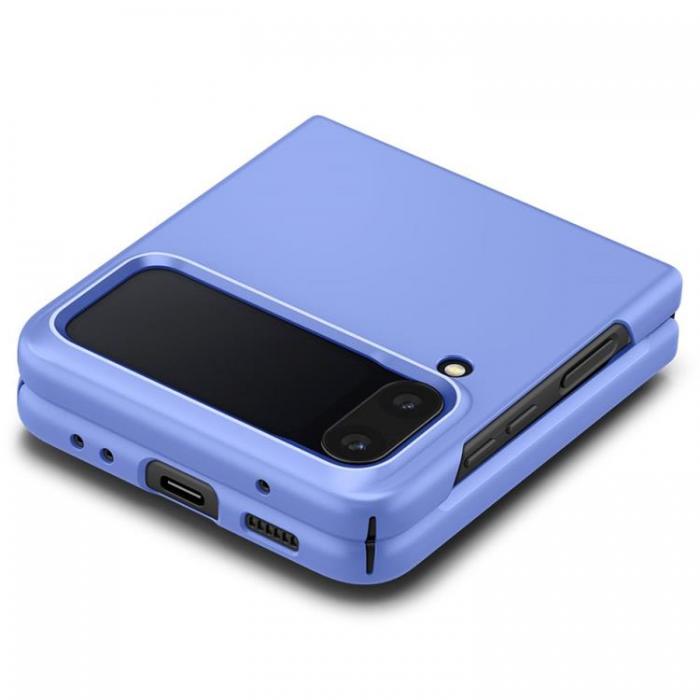 Spigen - Spigen Galaxy Z Flip 4 Skal Airskin - Cornflower Bl