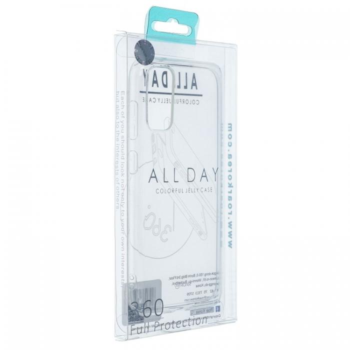 A-One Brand - iPhone 16 Pro Mobilskal Roar Jelly - Transparent