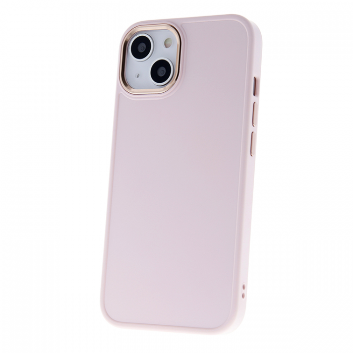 A-One Brand - iPhone 14 Pro Mobilskal Satin - Rosa