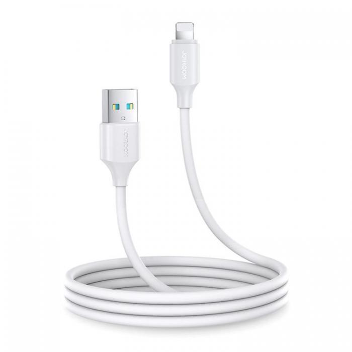 Joyroom - Joyroom USB-A till Lightning kabel 1m - Vit