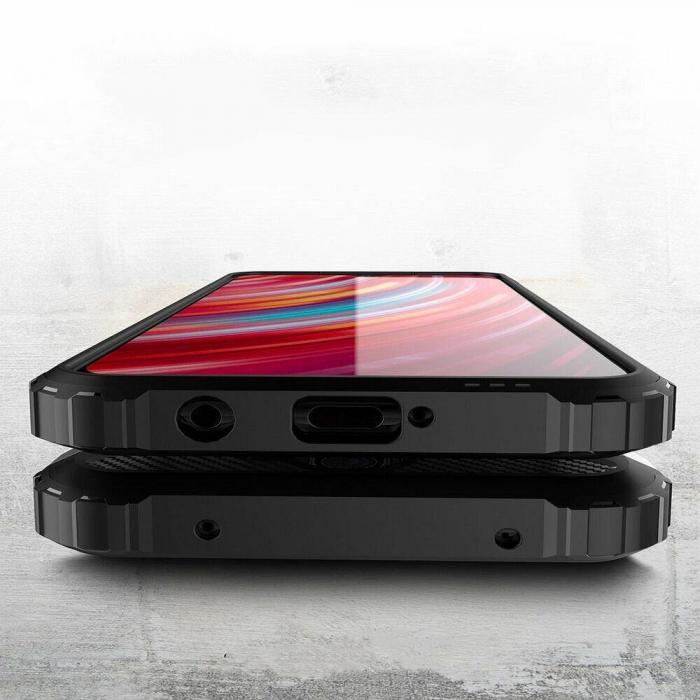 OEM - Xiaomi Redmi Note 8 Pro Skal Forcell Armor - Svart