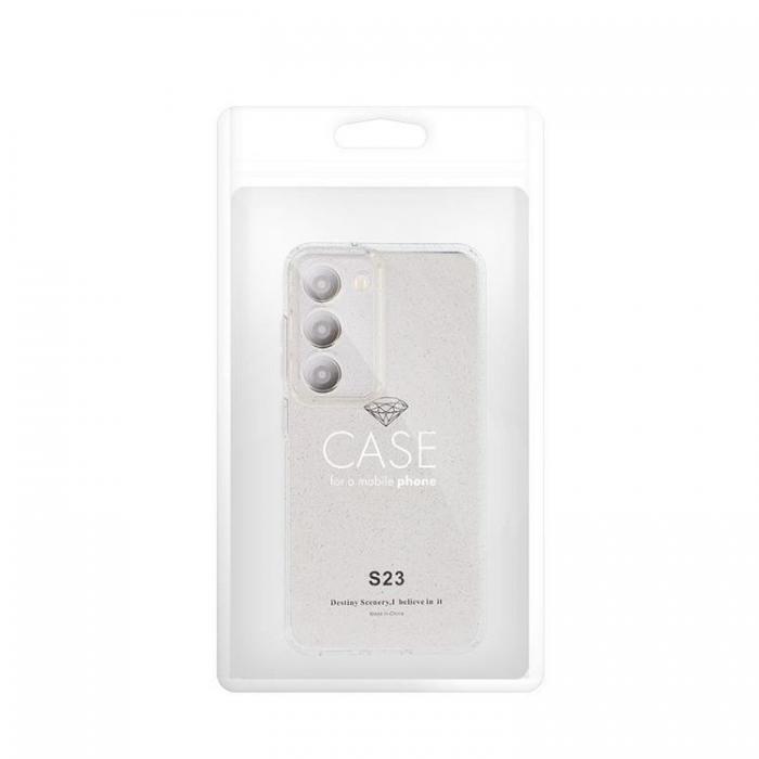 A-One Brand - Galaxy S23 FE Mobilskal Blink 2mm - Transparent