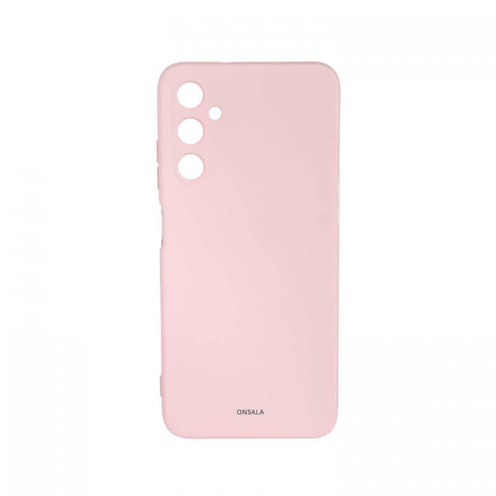 Onsala - Onsala Galaxy A05s 4G Mobilskal Silikonknsla - Rosa