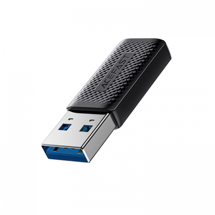 Acefast - Acefast USB-C till USB-A Adapter 5Gb/s - Svart