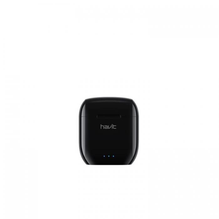 Havit - Havit In-Ear Hrlurar Trdlsa Bluetooth TW948 - Svart