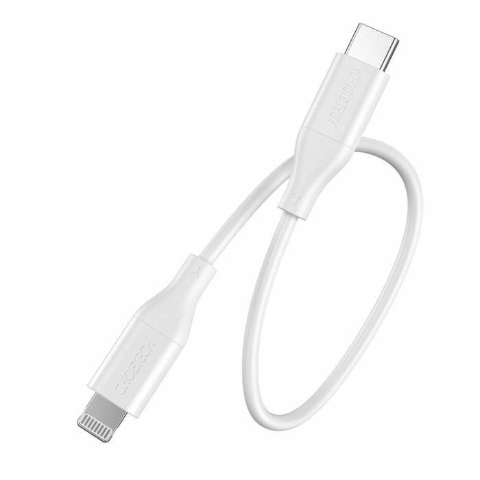 Choetech - Choetech USB-C till Lightning Kabel MFI PD 30W 1.2m - Vit