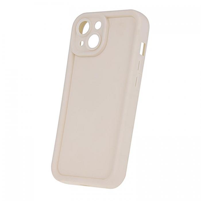 A-One Brand - Galaxy A25 5G Mobilskal Rim TPU - Beige