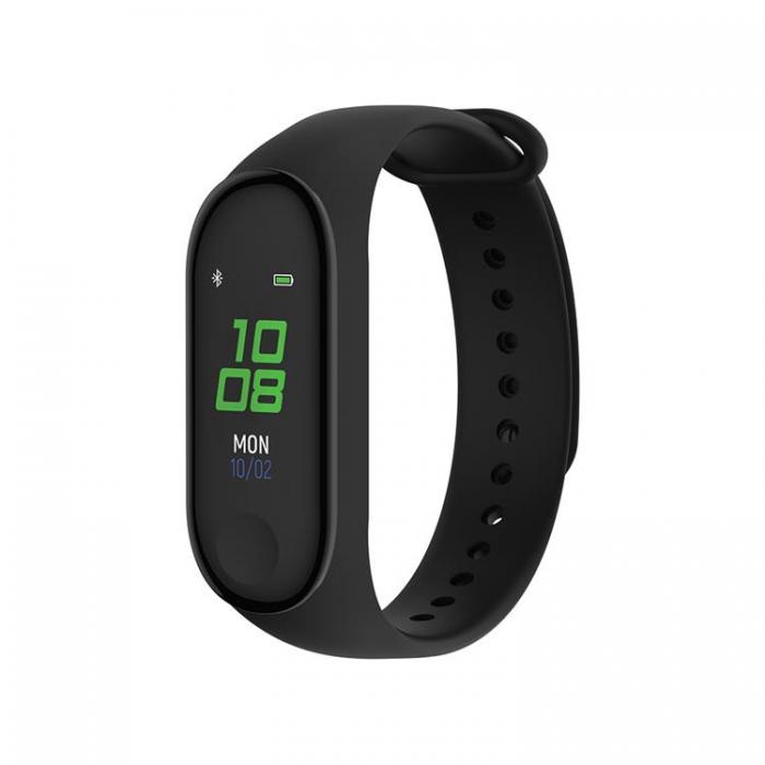 Forever - Forever Smartwatch Fit SB-50 - Svart