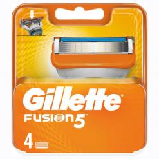 Gillette - GILLETTE Rakblad Fusion 4-pack