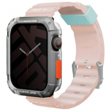 Skinarma - Skinarma Apple Watch (42/44/45mm) Armband Shokku - Rosa