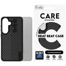 PanzerGlass - CARE By PanzerGlass Galaxy S25 Mobilskal Heat Beat - Svart