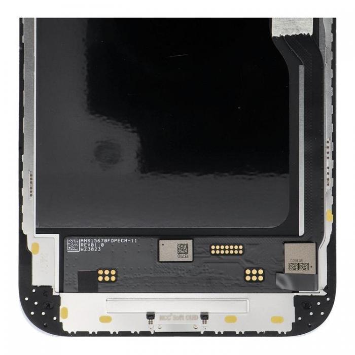 SpareParts - iPhone 12 Pro Max Skrm med LCD-display NCC Soft Oled Utbytbar IC