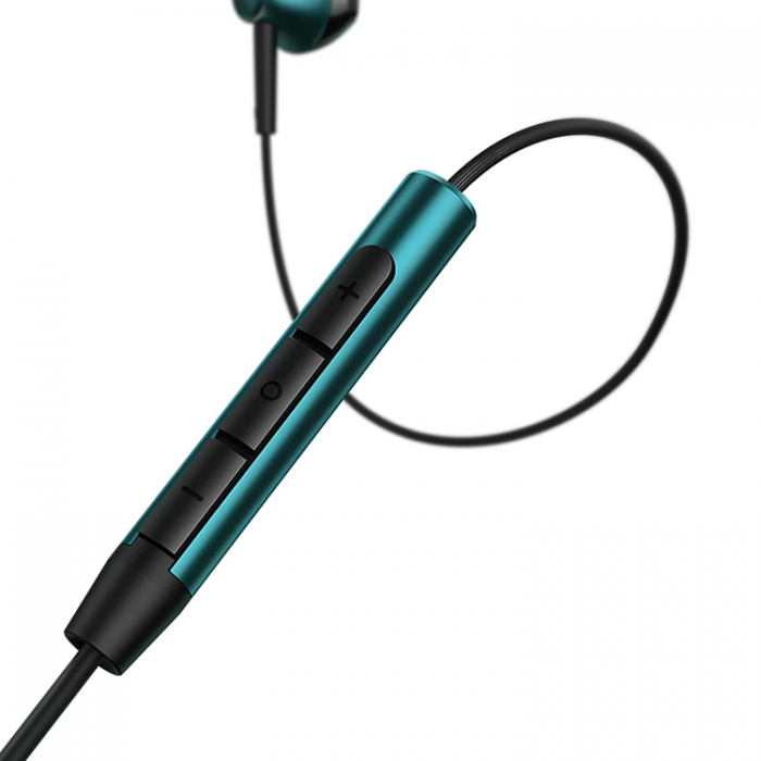 BASEUS - Baseus Encok H06 In-Ear 3.5 mini jack Spel Hrlurar - Grn