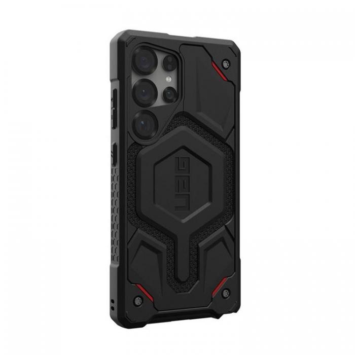 UAG - UAG Galaxy S25 Ultra Mobilskal MagSafe Monarch Pro - Kevlar Svart