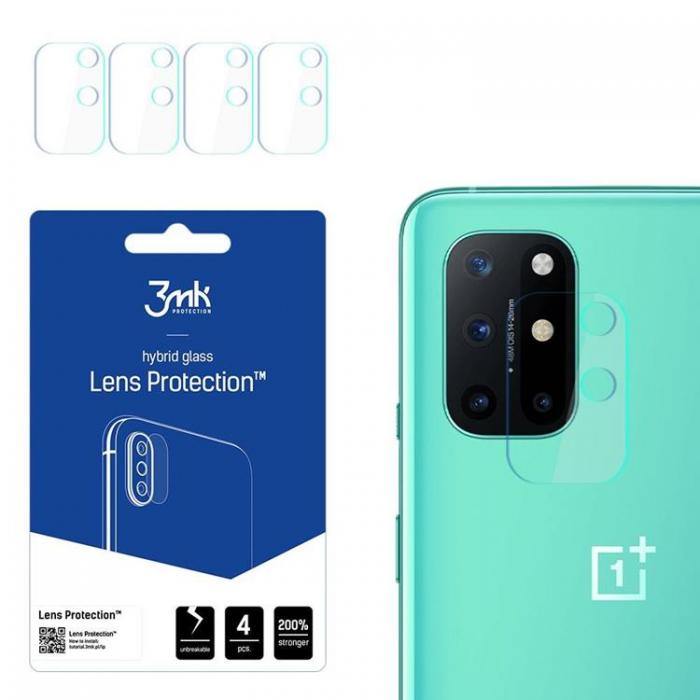 3MK - 3MK OnePlus 8T 5G Kamera Hrdat glas Kameralinsskydd