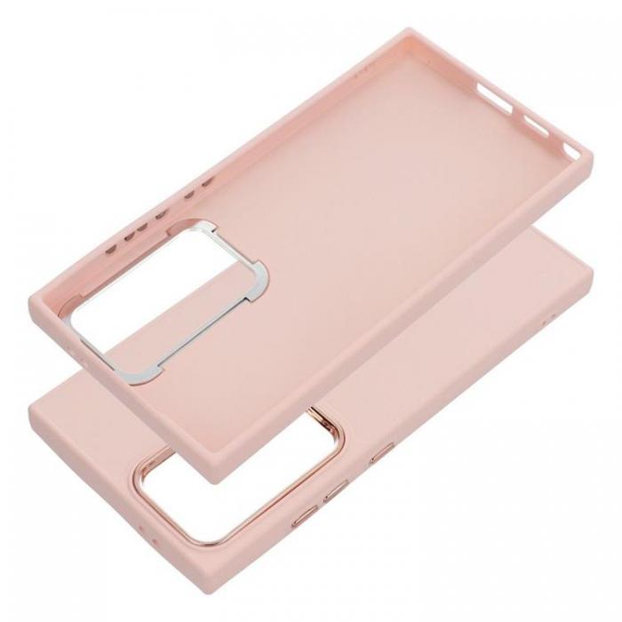 A-One Brand - Galaxy S24 Ultra Mobilskal Frame - Rosa