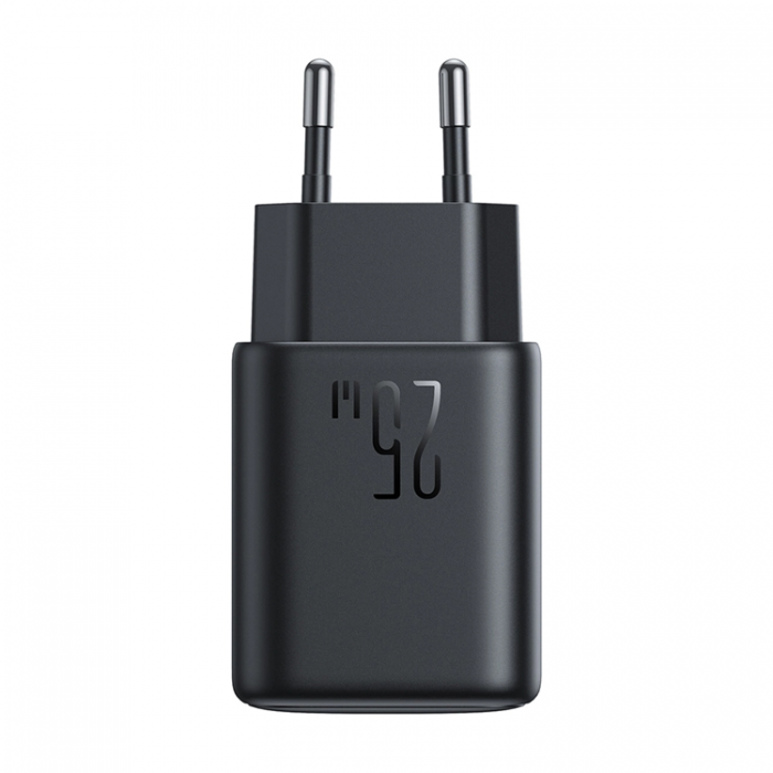 Joyroom - Joyroom Snabbladdare 25W USB-C SFC PPS PD - Svart