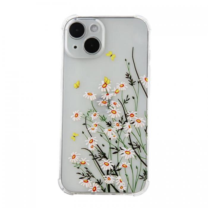 A-One Brand - Galaxy A34 5G Mobilskal Ultra Trendy Meadow 1