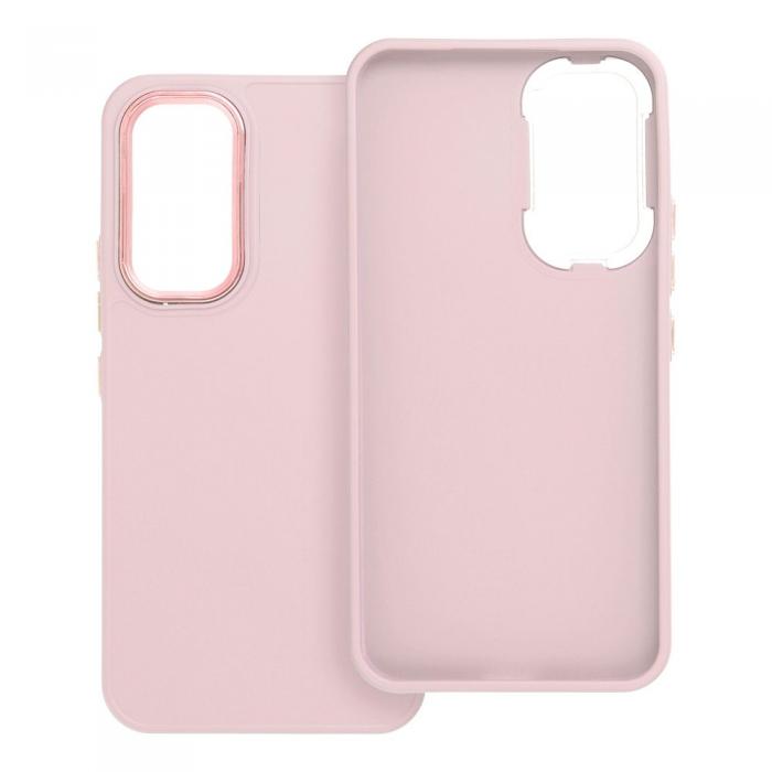 OEM - FRAME Skal fr Samsung A54 5G i puderpink.