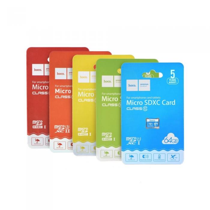 Hoco - HOCO minneskort microSD TF hghastighetsminne 128GB klass 10