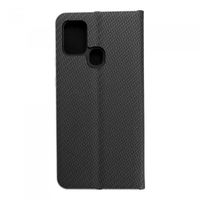 OEM - Forcell LUNA Carbon fodral till Samsung Galaxy A21s Svart